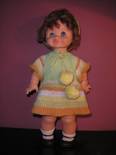 Muñeca De Plastisol Italiana Coleccion Devoto Toys