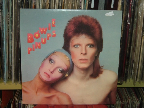 David Bowie Pin Ups Vinilo Americano 1era Edicion