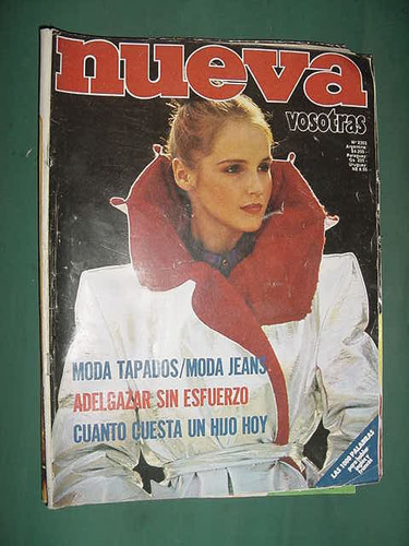 Revista Nueva Vosotras 2303 Charlton Heston Claudia Sanchez