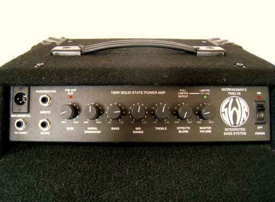 Swr Workingman 12 Amp Bajo Otras Marcas Amplificadores