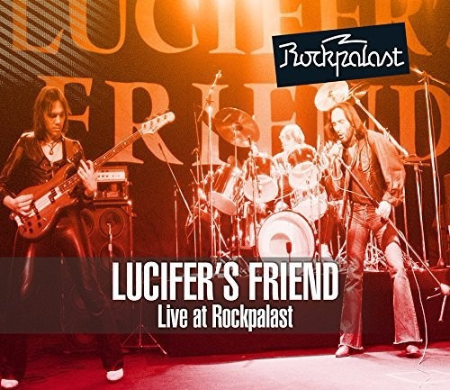 Lucifer's Friend - Rockpalast 1978 (2015) Cd + Dvd