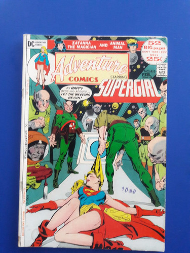 Revista Comic En Ingles Supergirl 1972