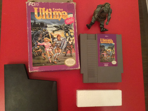 Ultima Exodus Nes Nintendo Nes Oldskull Games