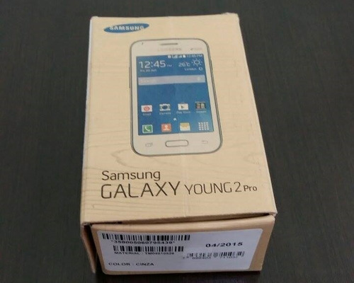 Smartphone Samsung Galaxy Young 2 Pro Dual Chip