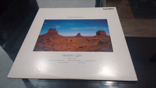 Pelicula Winham Hill Western Light En Formato Laser Disc