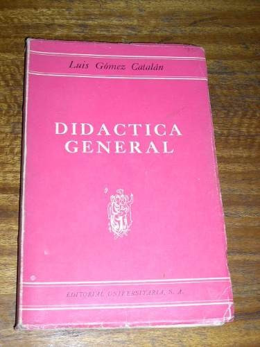 Didactica General - Luis Gómez Catalán