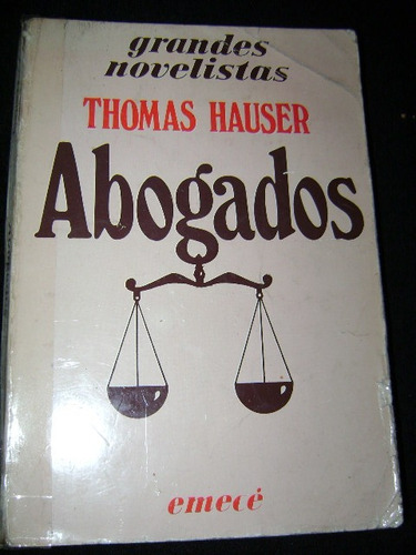 Abogados Thomas Hauser /en Belgrano