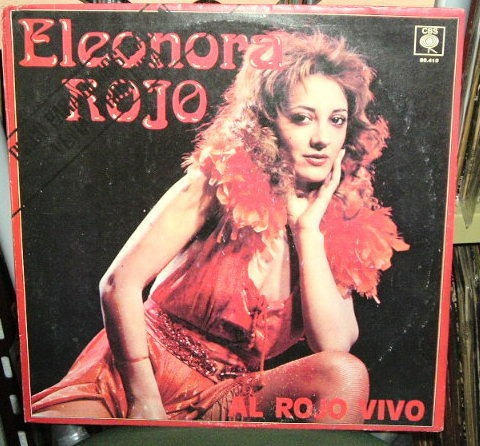 Eleonora Rojo Al Rojo Vivo Bob Dylan Vinilo Argentino Promo
