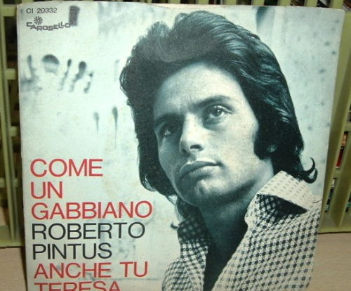 Roberto Pintus Come Un Gabbiano Simple Italiano C/tapa Promo