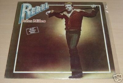 John Miles Rebel Vinilo Argentino Promo Nm