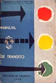 Manual De Transito     1969