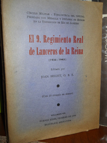 El 9 Regimiento Real De Lanceros De La Reina-