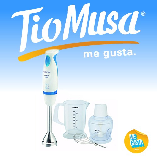 Mixer Taurus Robot 400 Plus Inox 2 Vel 400 W Licúa Bate Pica