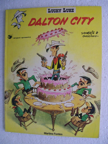 Lucky Luke - Dalton City - Editora Martins Fontes - 1984