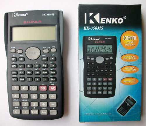 Calculadora Cientifica 240 Fun. Envio Gratis A Todo El Pais