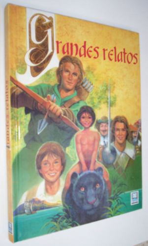 Grandes Relatos Ed. Hemma Robin Hood La Isla Del Tesoro