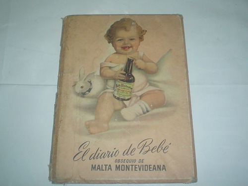 Malta Montevideana El Diario Bebe Barreiro Y Ramos Cerveza