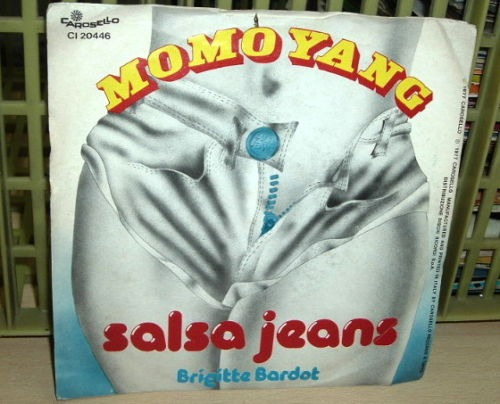 Momo Yang Salsa Jeans/brigitte Bardot Simple Italiano Promo