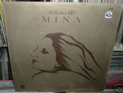 Mina Retrato Vinilo Argentino Promo Excelente