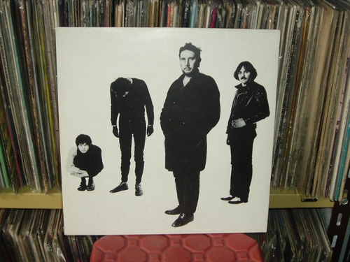 The Stranglers Black & White Vinilo Ingles Excelente Insert