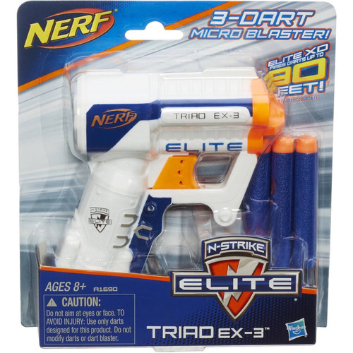 Nerf Triad Ex-3