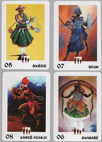 Tarot dos Orixás Grátis