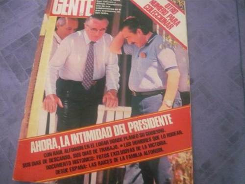 Revista Gente 955 La Intimidad Del Presidente