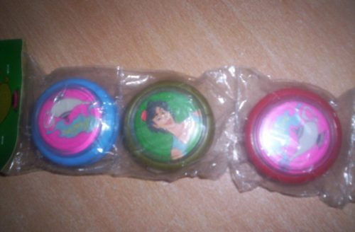 Yo-yo De La Coleccion Aladino Disney