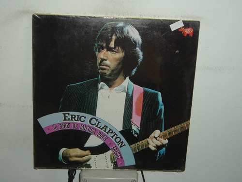 Eric Clapton 30 Años De Musica Rock Vinilo Nuevo¡¡¡