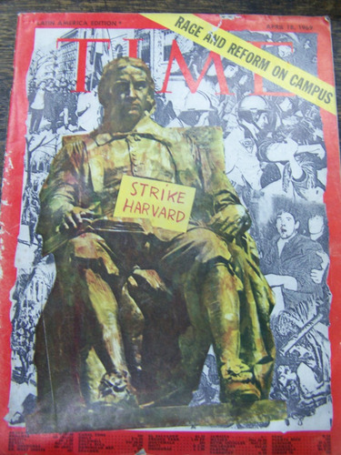 Imagen 3 de 3 de 7 Revistas Time * 1967-1969 * Edicion Latina * En Ingles *