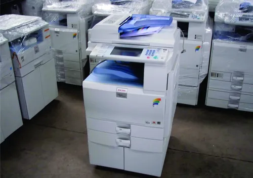 Ricoh Mpc2551 | Mp C2551 | Mpc 2551 Multi Colorida Seminova (Usado)