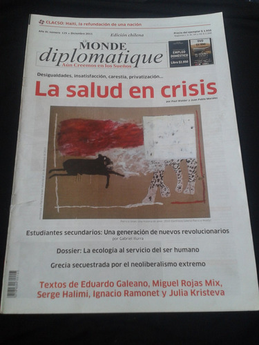 Monde Diplomatique Año Xi Numero 125  Diciembre 2011