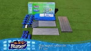 Imagen 5 de 8 de Pileta Piscina De Lona Pelopincho Redonda 1102. 3.05 X 0.75