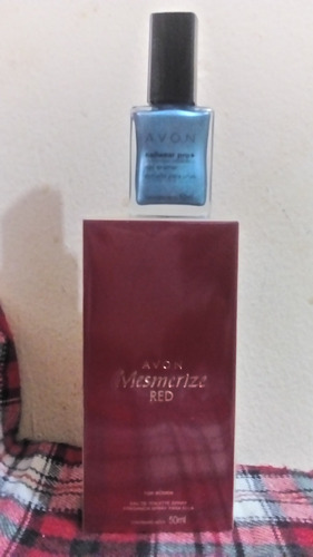 Avon Fragancia Mesmerise Red