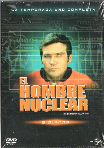 The Six Million Dollar Man El Hombre Nuclear Lee Majors 5dvd