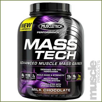 Mass Tech 7 Lbs Muscletech Ganador De Peso Y Mas