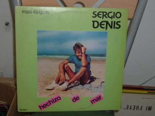 Sergio Denis Hechizo De Mar Maxi Argentino Promo