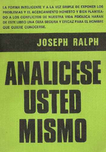 Analicese Usted Mismo - Joseph Ralph - Central