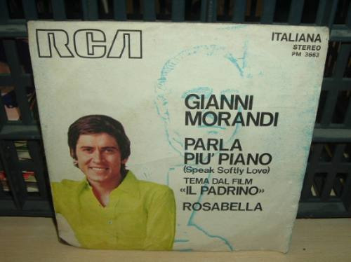 Gianni Morandi Parla Piu Piano El Padrino Simple C/tapa