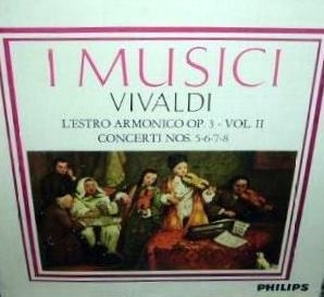 I Musici     Vivaldi        L'estro Armonico Op.3 - Vol. Ii.