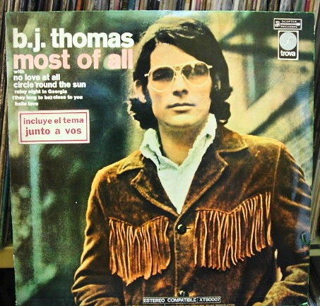 B J Thomas Most Of All Junto A Vos Vinilo Argentino