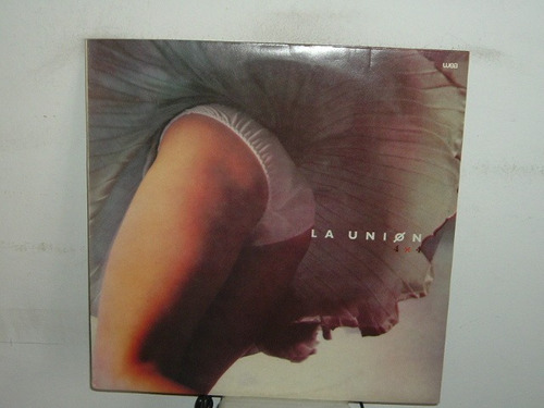 La Union 4 X 4 Vinilo Argentino Impecable