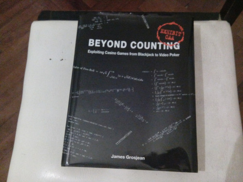 Beyond Counting  Libro De Blackjack Y Poker De James Grosjea
