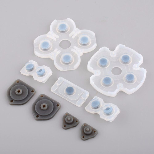 Imagen 3 de 4 de Gomas Conductoras Control Playstation 4 Ps4 (kit)