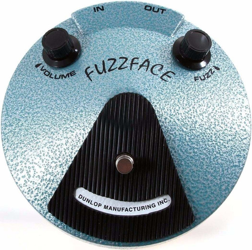 Pedal Jim Dunlop Jhf1 Jimi Hendrix Fuzz Face - Plus