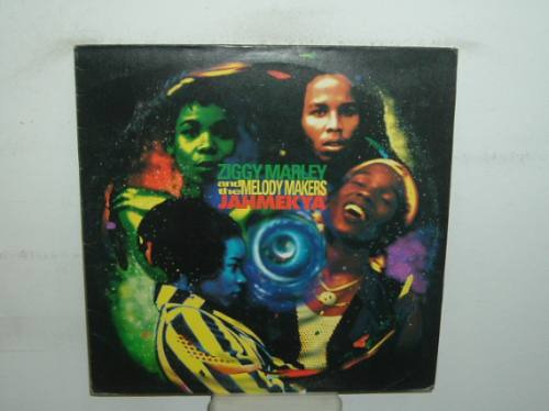 Ziggy Marley & The Melody Makers Jahmekya Vinilo Brasilero