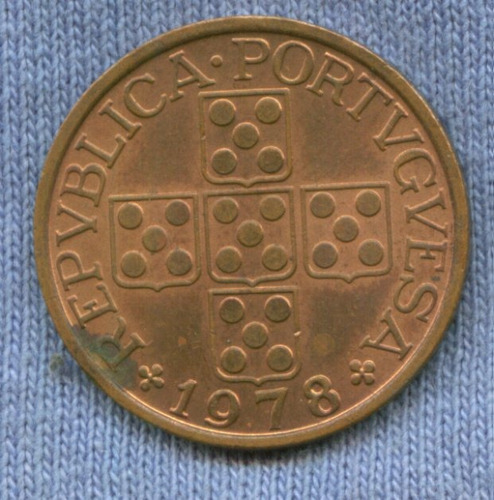 Portugal 50 Centavos 1978 * Cruz *