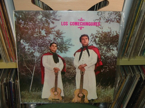 Los Comechingones Dos Que Cantan Por Cuatro Vinilo Argentino