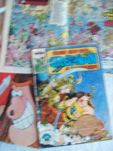 Lote De 3 Revistas Groonan El Vagabundo