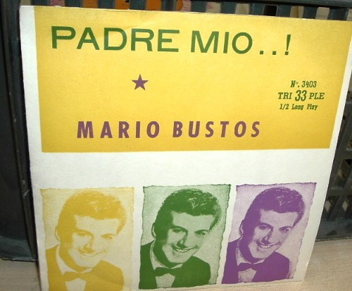 Mario Bustos Padre Mio Simple Argentino C/tapa